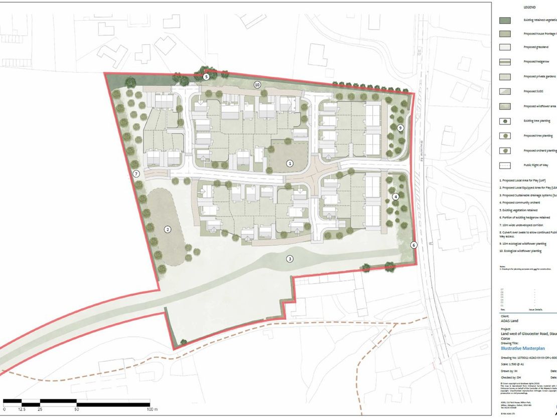 Residential Development Land, Gloucester Road, Corse, Gloucestershire, GL19 3RQ
