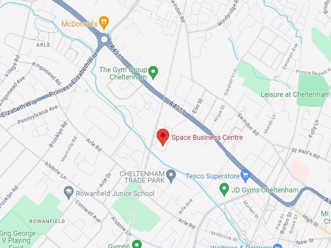 Space Business Centre, Tewkesbury Road, Cheltenham, South West, GL51 9FL