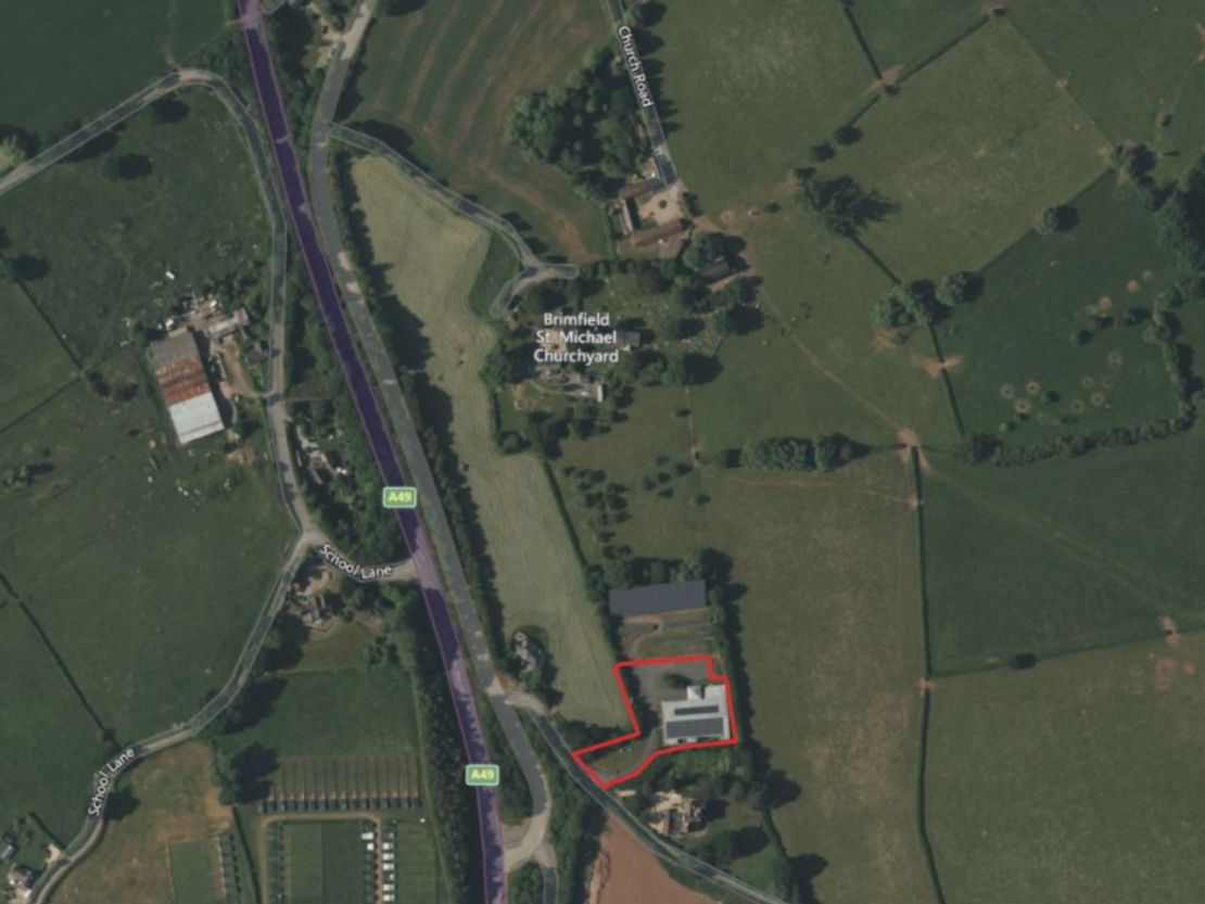 The Factory, Brimfield, Ludlow, Herefordshire, SY8 4NX