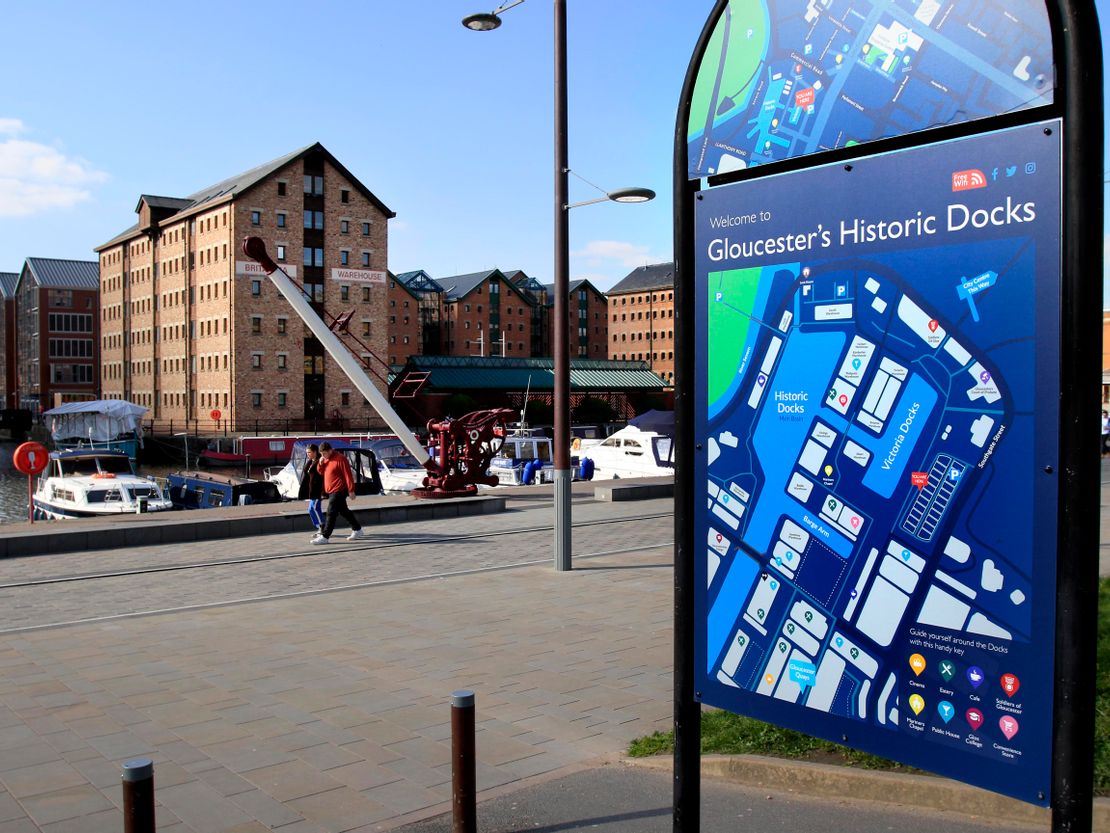 Herbert Kimberley Philpotts And North Warehouses, The Docks, Gloucester, South West, GL1 2EQ