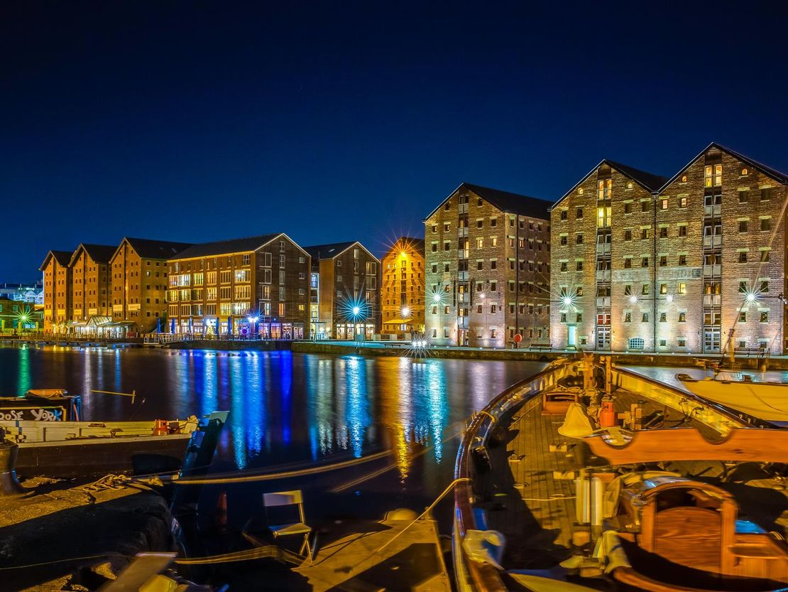 Herbert Kimberley Philpotts And North Warehouses, The Docks, Gloucester, South West, GL1 2EQ