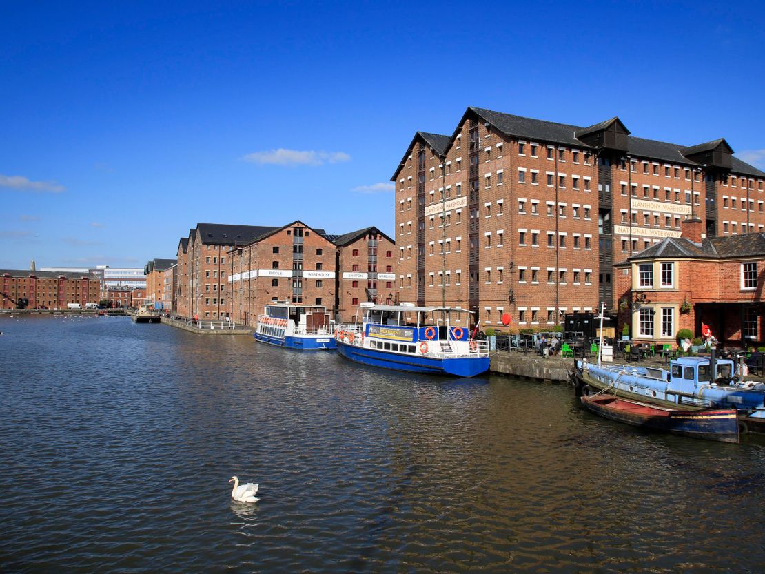 Herbert Kimberley Philpotts And North Warehouses, The Docks, Gloucester, South West, GL1 2EQ