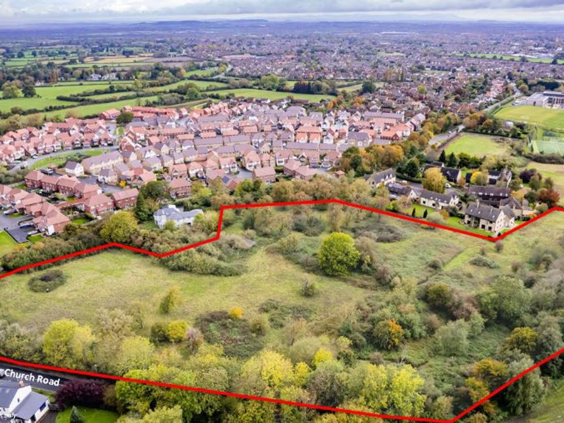 Residential Development Opportunity, Land To The North Of Church Road, Leckhampton, Cheltenham, Gloucestershire, GL51 3XS