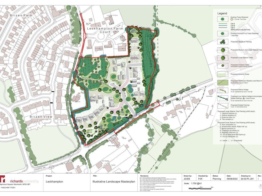 Residential Development Opportunity, Land To The North Of Church Road, Leckhampton, Cheltenham, Gloucestershire, GL51 3XS