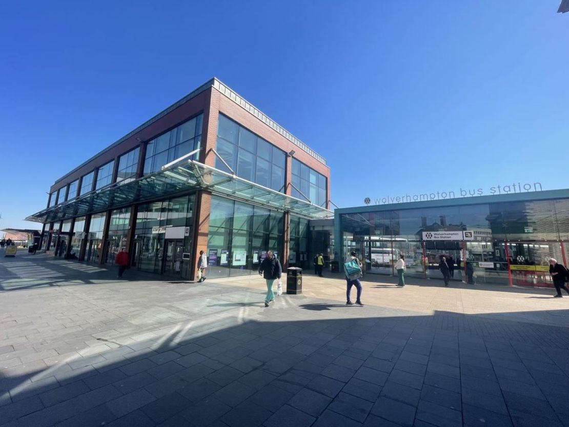 Retail Unit Wolverhampton Bus Station, Victoria Square, Wolverhampton, West Midlands, WV1 1LD