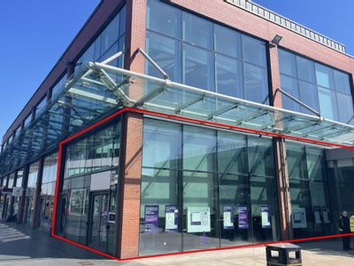 Property Image for Retail Unit Wolverhampton Bus Station, Victoria Square, Wolverhampton, West Midlands, WV1 1LD