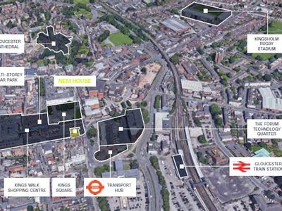 Property Image for NEM House, Clarence Street, Gloucester, GL1 1EA