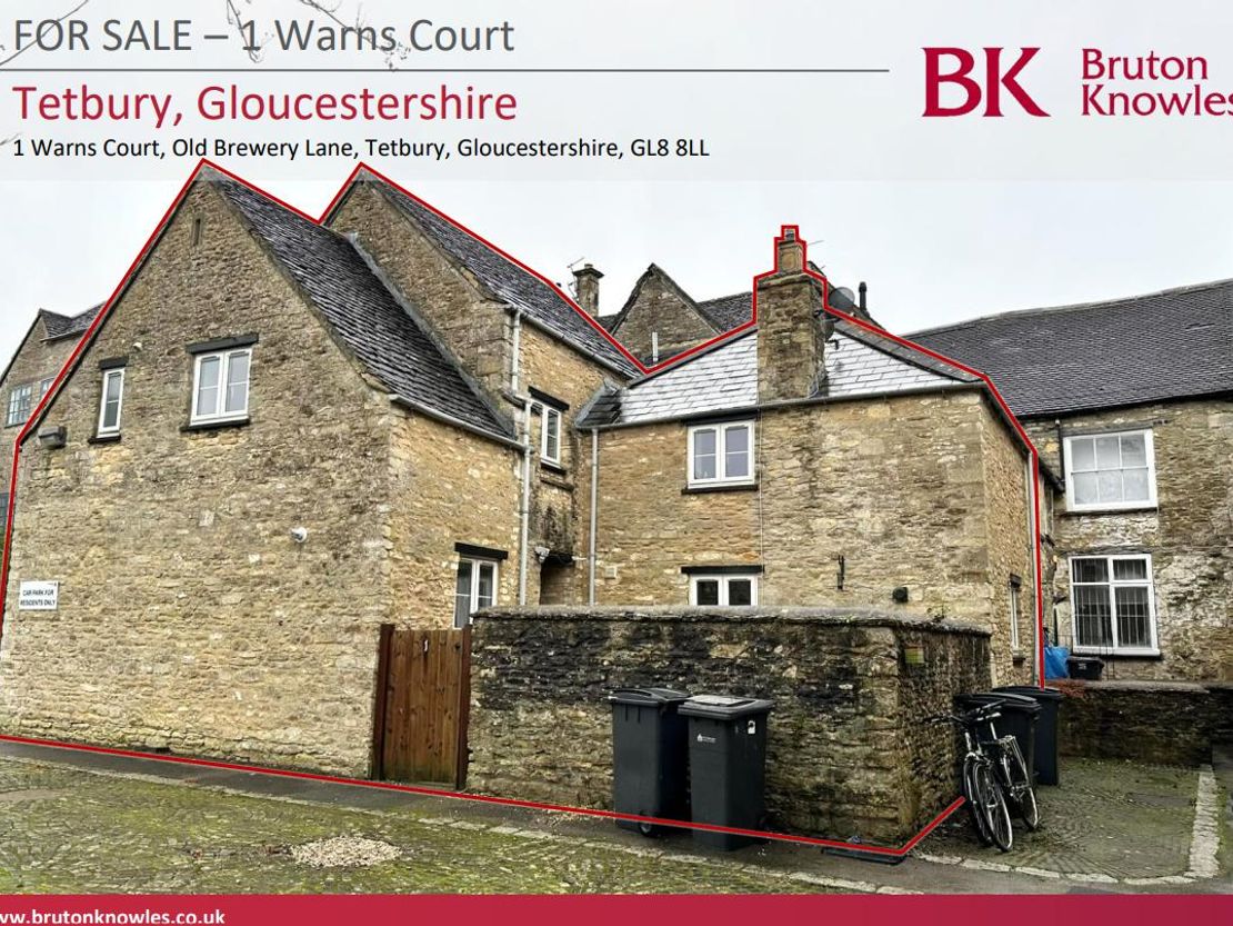 1 Warns Court, Old Brewery Lane, Tetbury, Gloucestershire, GL8 8LL