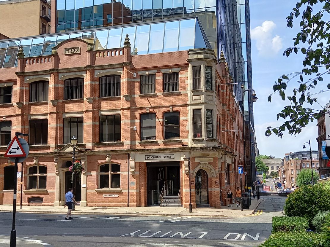 9th Floor, 60 Church Street, Birmingham, West Midlands, B3 2DJ