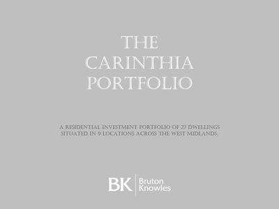 Property Image for The Carinthia Portfolio, West Midlands, 1 Mccormick Drive, Shawbirch, Telford, West Midlands, TF1 3LZ