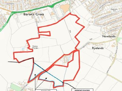 Property Image for Land South Of Barons Cross Road (A44), And Crossing Ivington Road, Leominster, Herefordshire, HR6 8RH