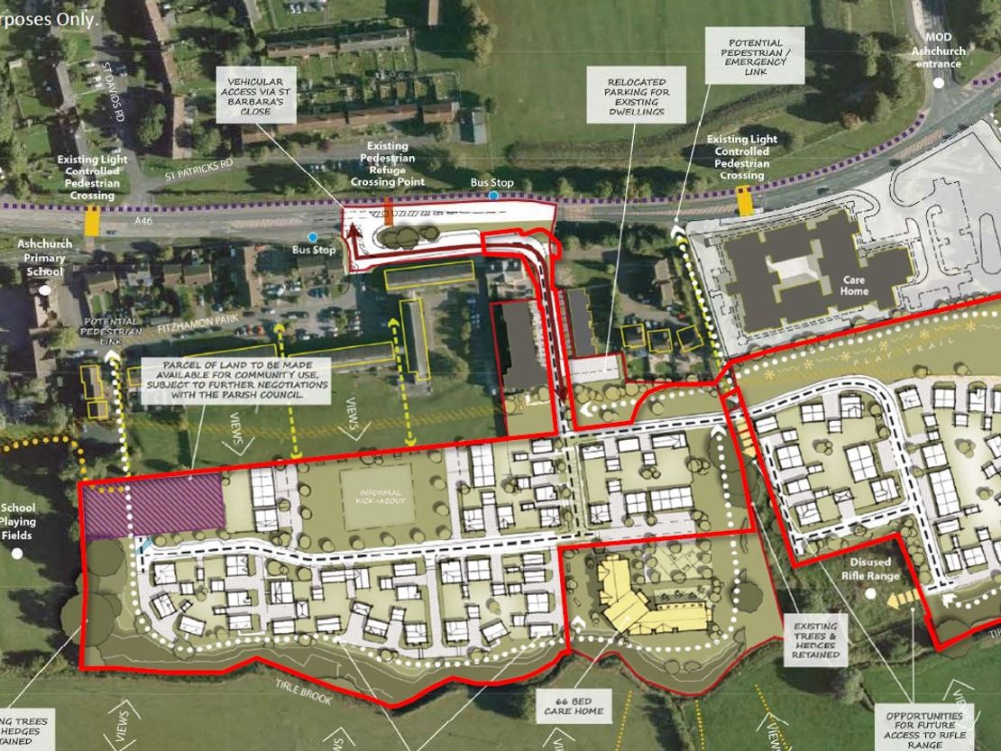 Residential Development Land At Fitzhamon Park, A46, Ashchurch, Tewkesbury, Gloucestershire, GL208LH