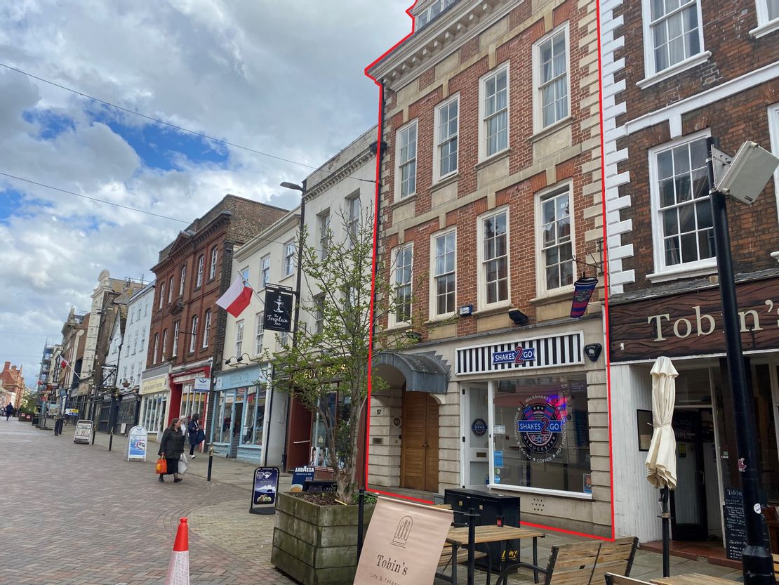 57 Westgate St and 3/5 Berkeley Street, Gloucester, Gloucestershire, GL1 2NW