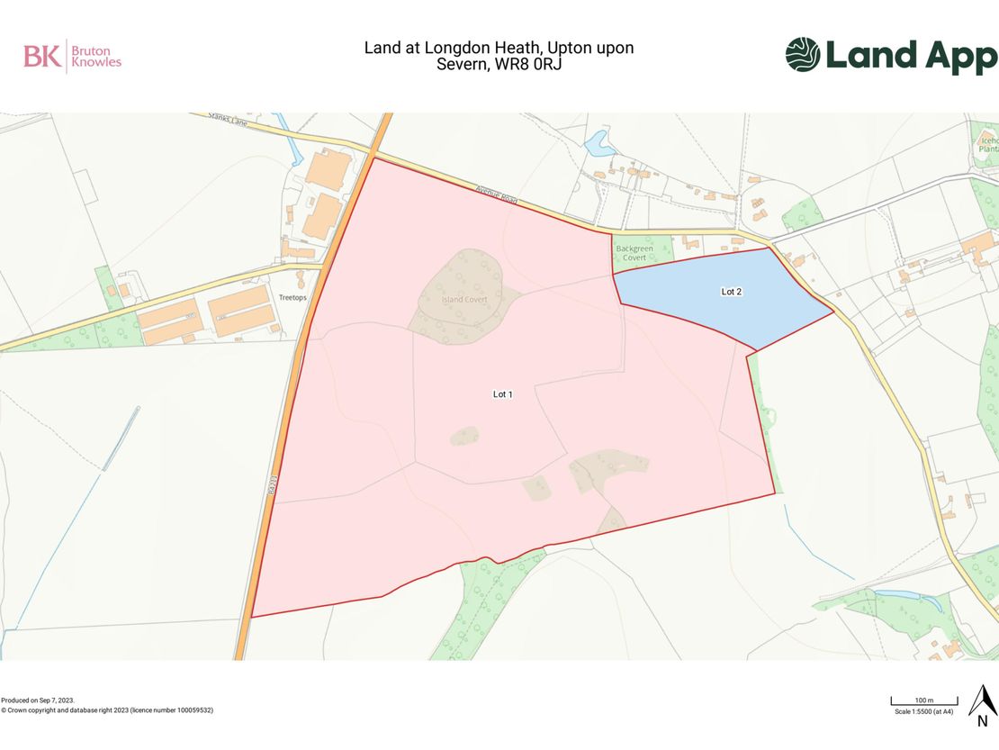 Land At Longdon Heath, Upton Upon Severn, Worcestershire, WR8 0RJ