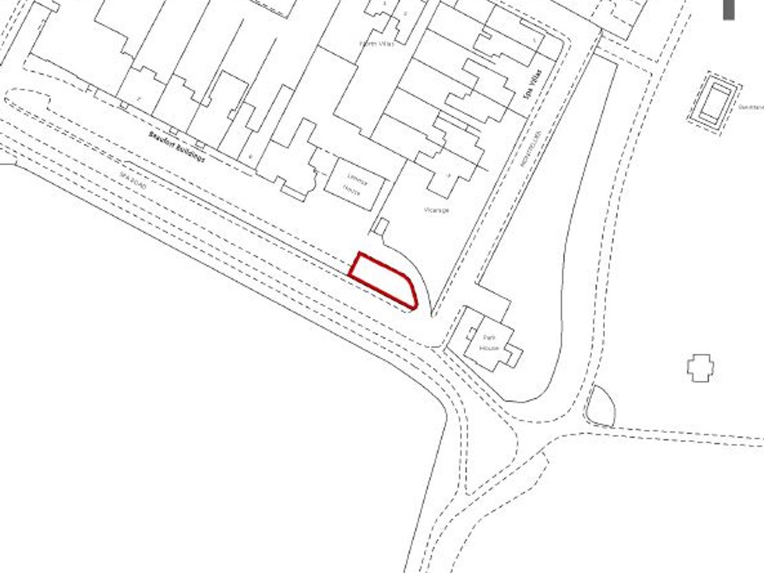 Land At Spa Villas, Spa Road, Gloucester, Gloucester, Gloucestershire, GL1 1XB