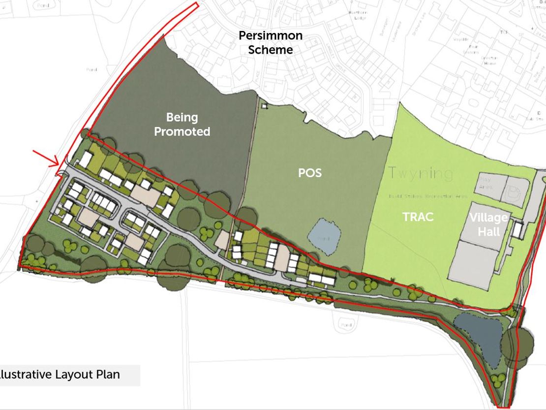 Residential Development Land, Church End Road, Twyning, GL20 6BY