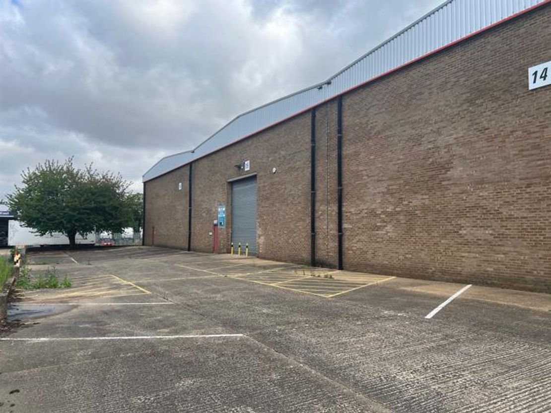 Units 14 - 16 Eldon Way, Crick Industrial Estate, Crick, Northampton, Northamptonshire, NN6 7SL