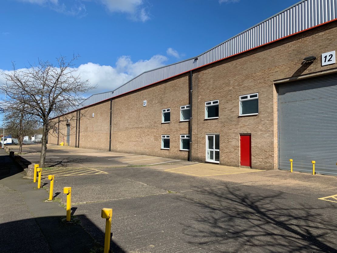 Units 14 - 16 Eldon Way, Crick Industrial Estate, Crick, Northampton, Northamptonshire, NN6 7SL