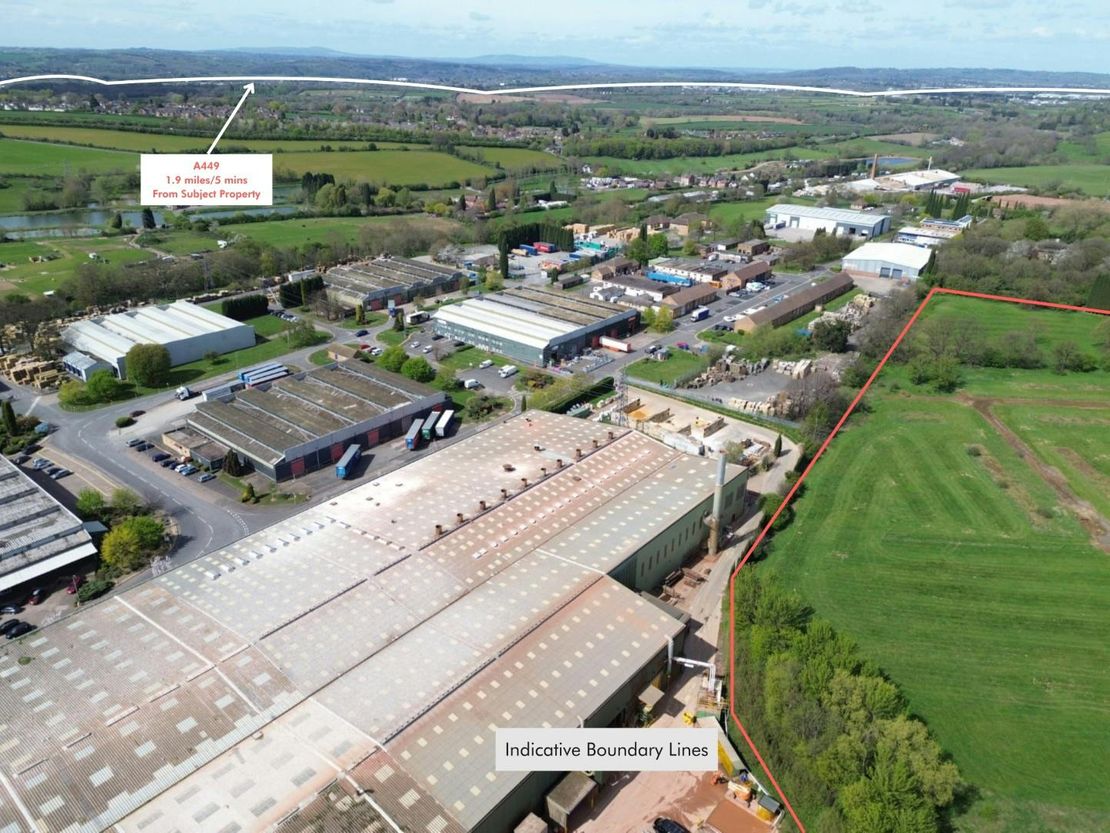 19.5 Acres South of Walton Road, Hartlebury, DY10 4JE
