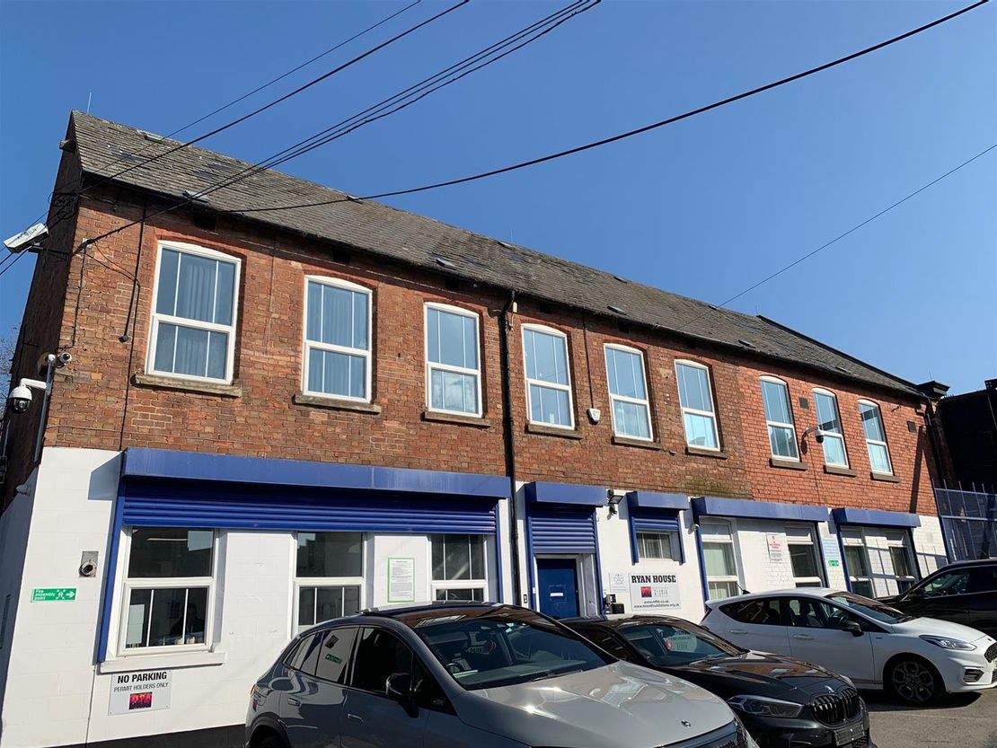 1st Floor Ryan House, Radford Road, Nottingham, NG7 7DH