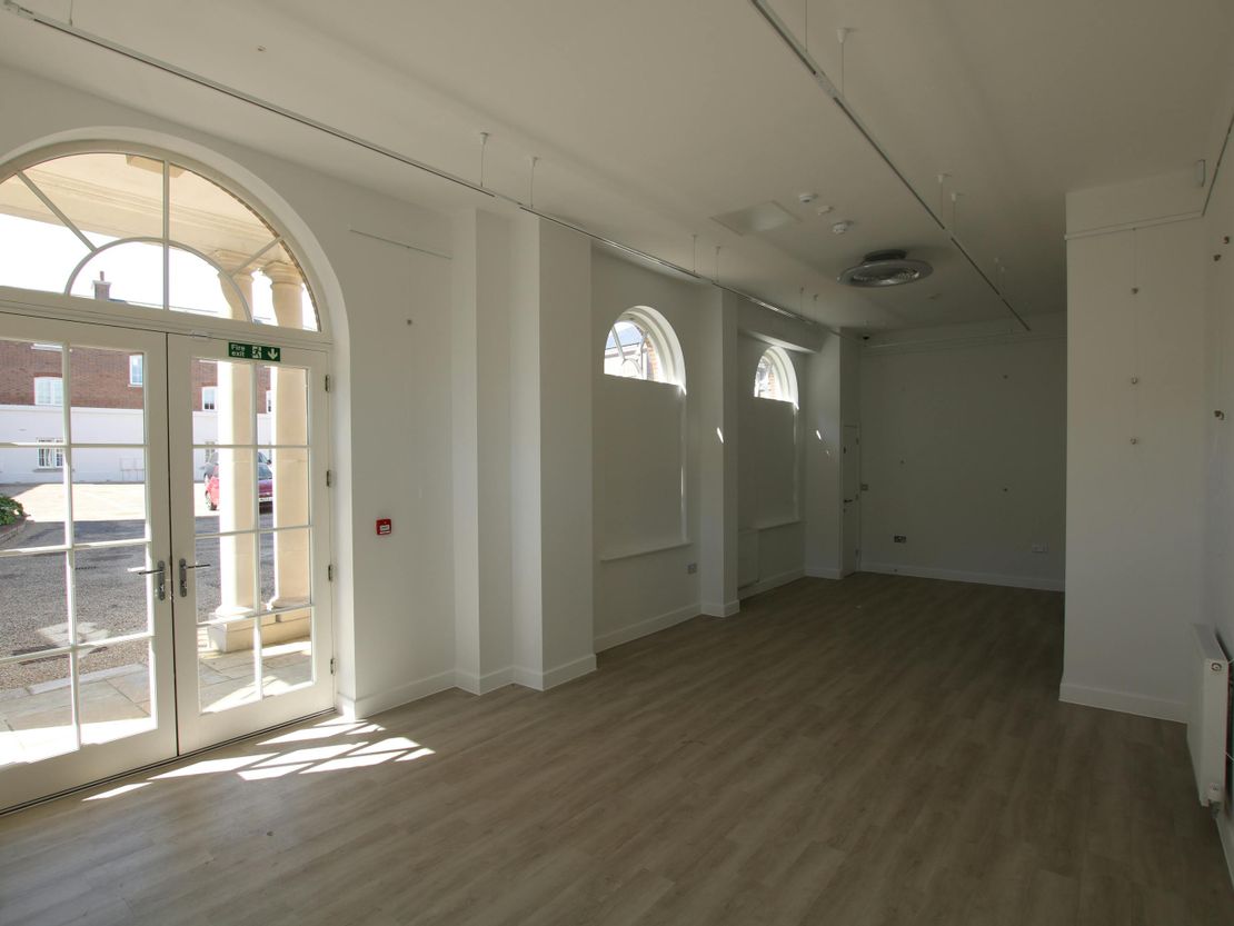 Units B-C Market Hall, Crown Square, Poundbury, DT1 3JJ