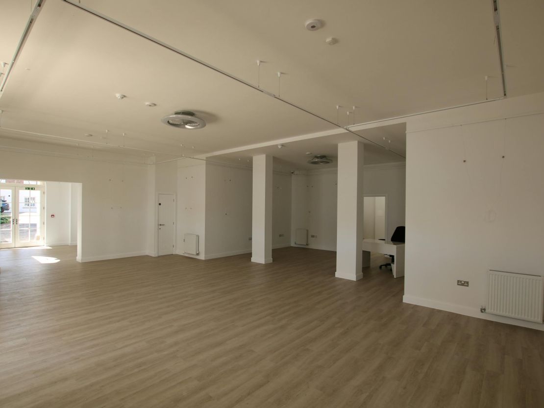 Units B-C Market Hall, Crown Square, Poundbury, DT1 3JJ