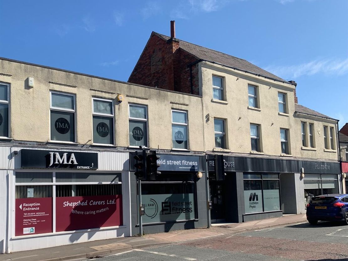 Office 5 - 2nd Floor Field House - Field Street, Shepshed - LE12 9AL
