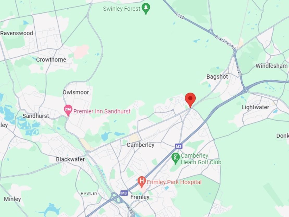 Former Sparks Garage, 2 London Road, Camberley, Surrey, GU15 3UZ