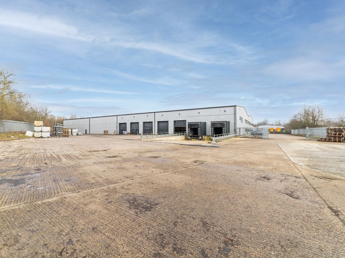 One Ravens Way, Ravens Way, Crow Lane Industrial Estate, Northampton, Northamptonshire, NN3 9UD