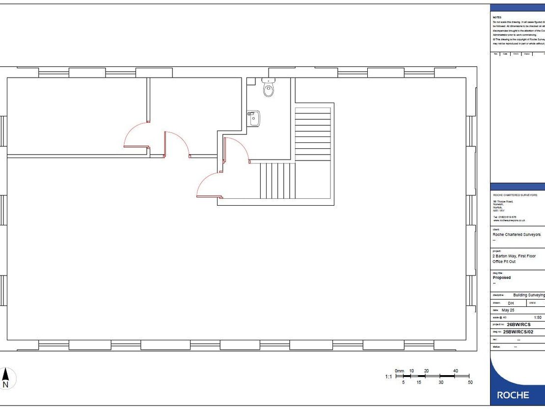 First Floor, 2 Barton Way, Norwich, NR1 1DL