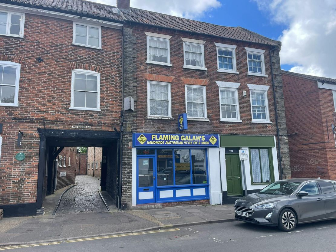 123 Ber Street, Norwich, NR1 3EY