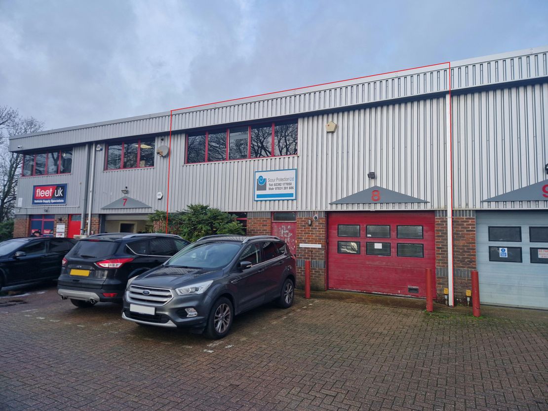 8 Stratfield Park, Elettra Avenue, Waterlooville, PO7 7XN