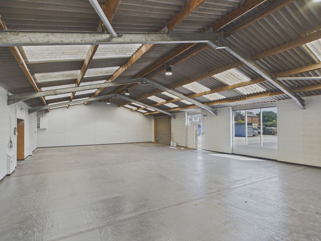 Workshop 1 New Russia Hall, Chester, CH3 9AH