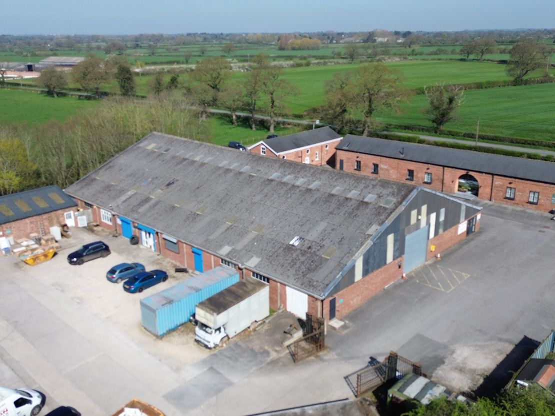 Storage Units 12 & 13 New Russia Hall, Bolesworth, Gatesheath, Chester, Cheshire, CH3 9AH