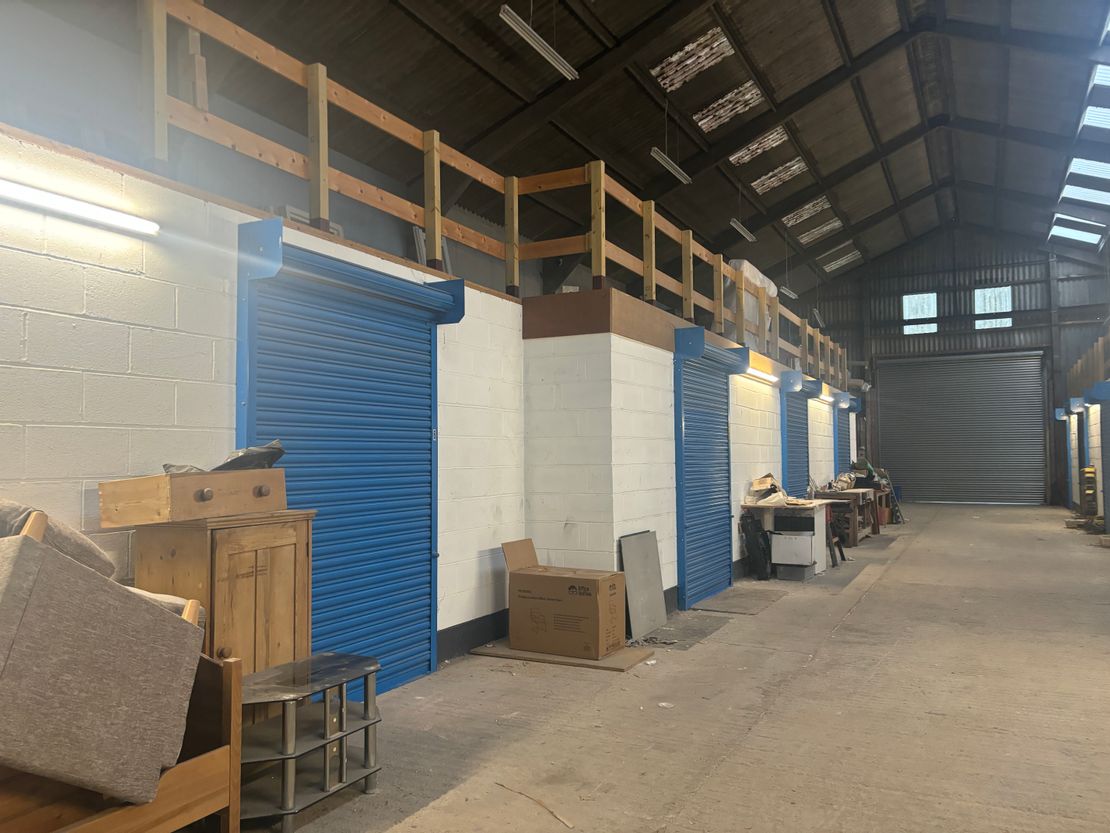 Storage Units 12 & 13 New Russia Hall, Bolesworth, Gatesheath, Chester, Cheshire, CH3 9AH