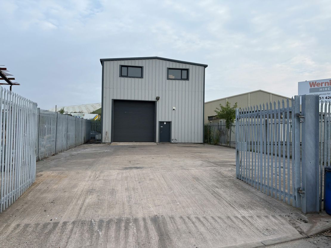Premises at, Brown Street, Widnes, WA8 0RE