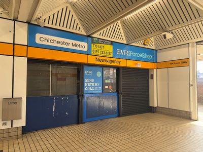 Property Image for Newsagents Chichester Metro Station, Dean Road, South Shields, Tyne And Wear, NE33 5PZ