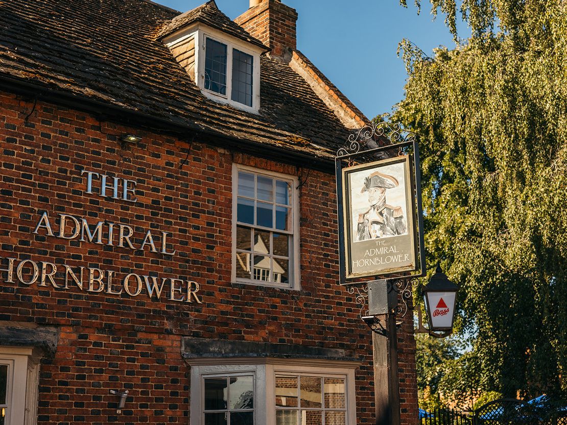 The Admiral Hornblower, 64 High Street, Oakham, Rutland, LE15 6AS