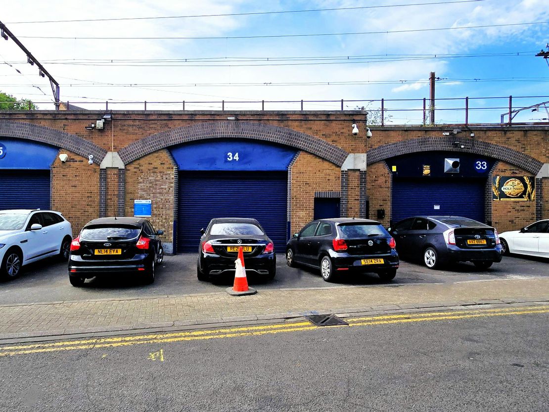 Arch 34, Bow Triangle Business Estate, Eleanor Street, Bow, London, E3 4NP