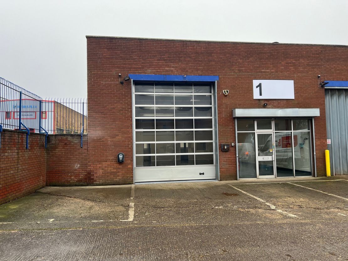 1 Monks Pond Street, Northampton, Northamptonshire, NN1 2LF