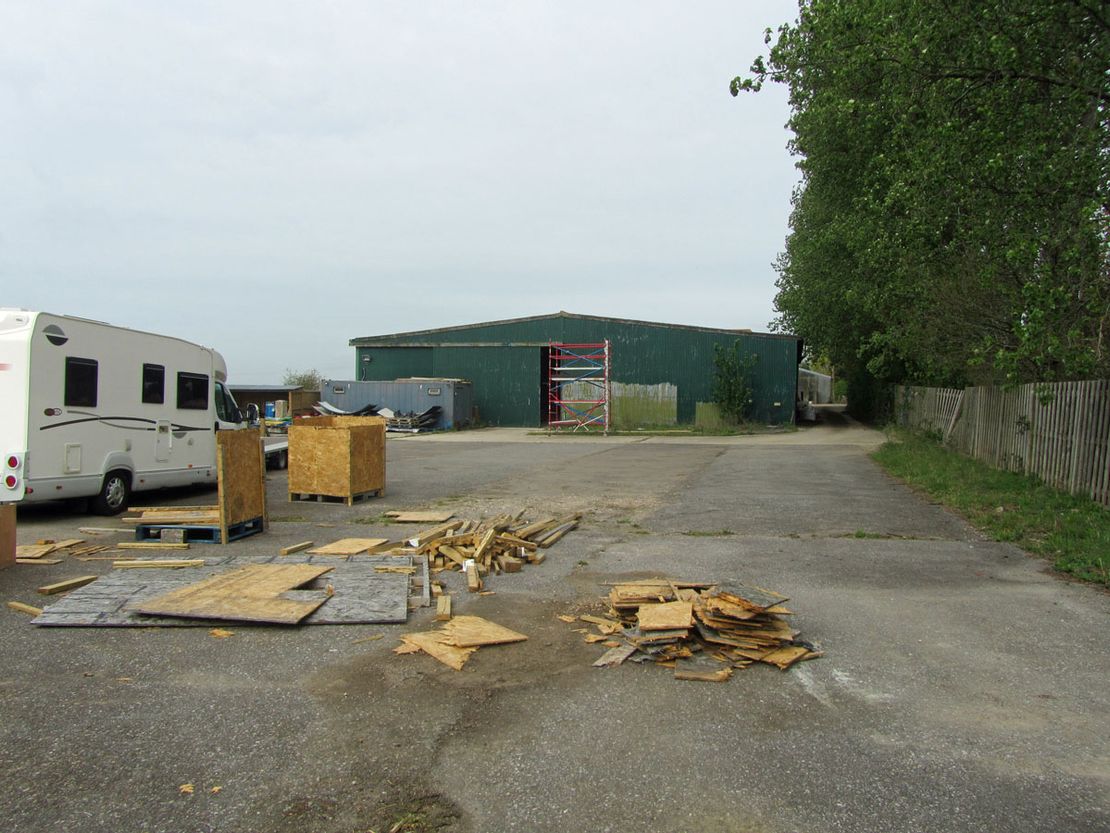 Hamilton Barn, Halland Park Farm, Halland