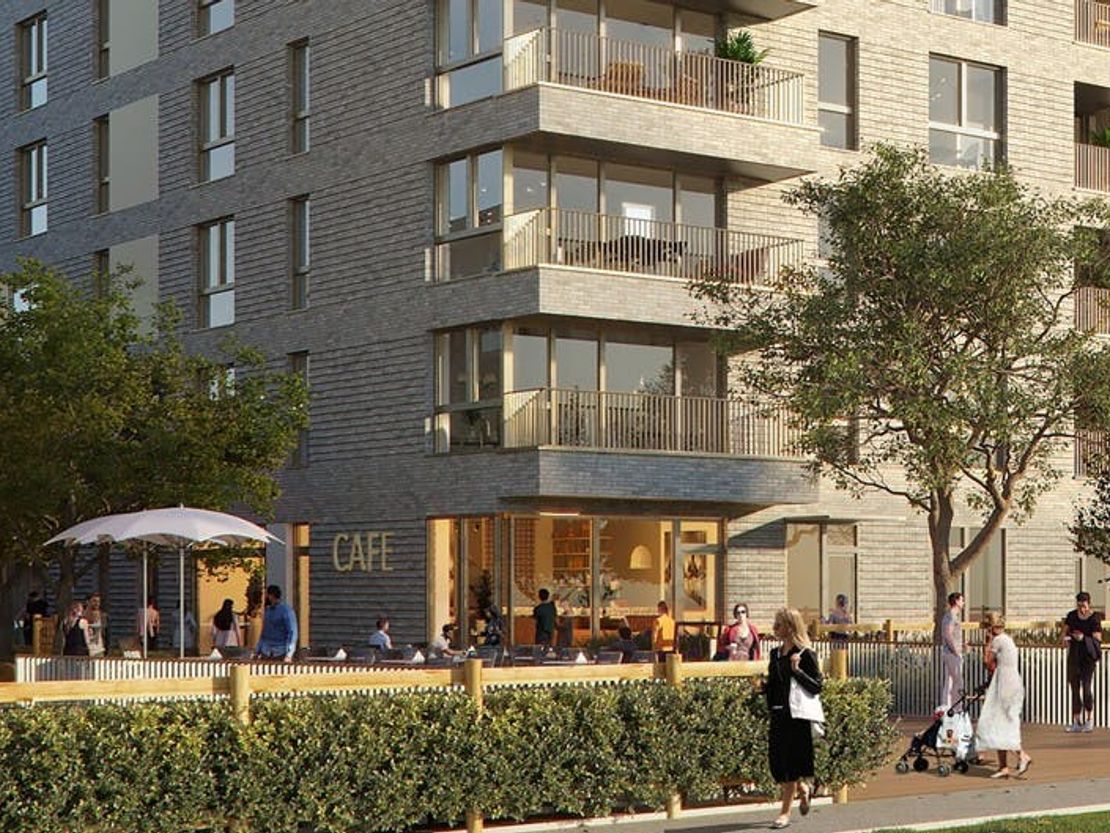 Greenwich Millenium Village, Building 203 Hearn House, 7 Warman Walk, Greenwich, SE10 0WU