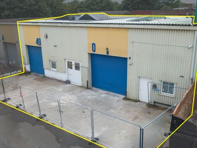 Property Image for Unit 49-50 Hallmark Trading Estate, Fourth Way, Wembley, HA9 0LB