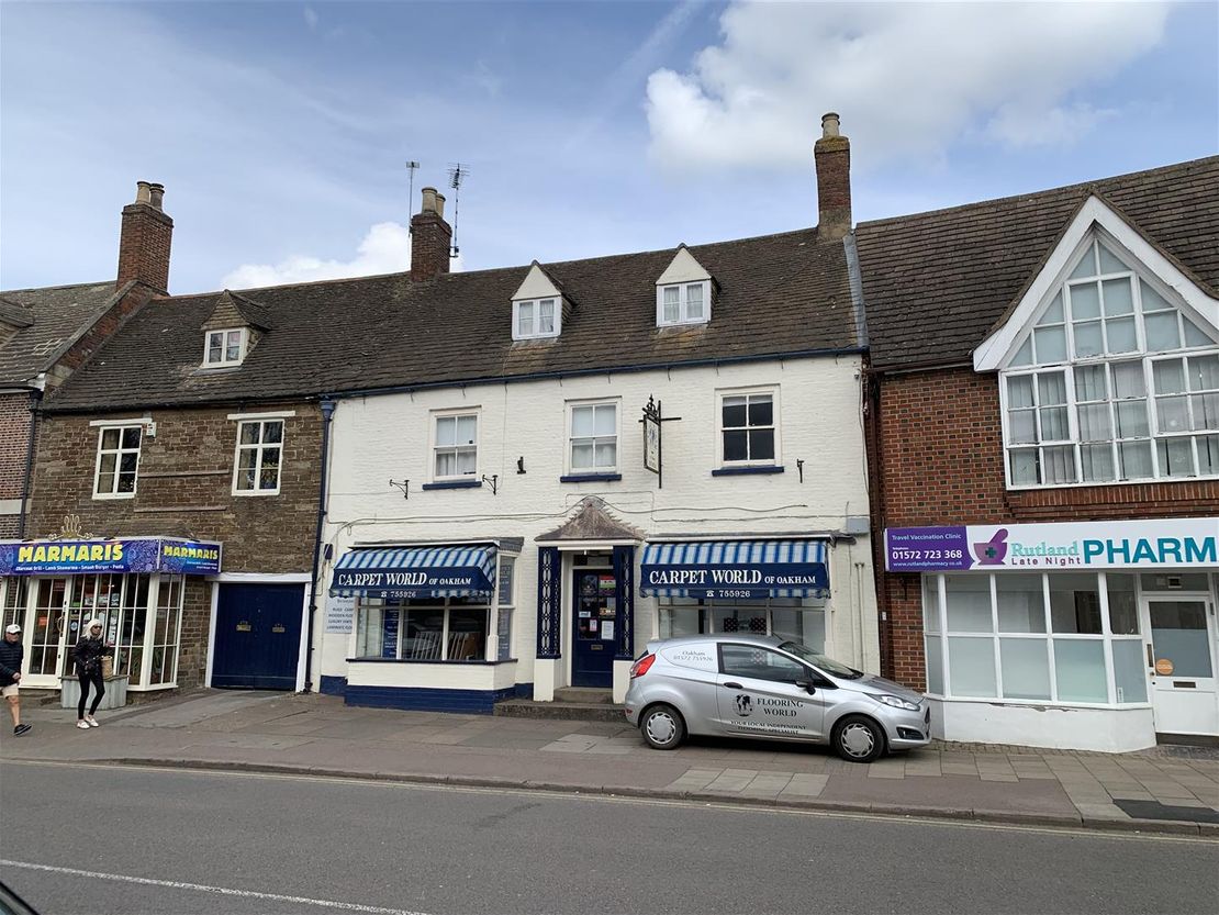 Freehold Investment, 47 High Street, Oakham LE15 6AJ