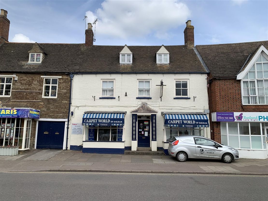 Freehold Investment, 47 High Street, Oakham LE15 6AJ