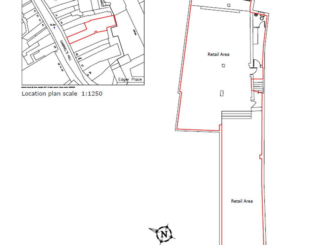 21 Gabriels Hill, Maidstone, Kent, ME15 6HR