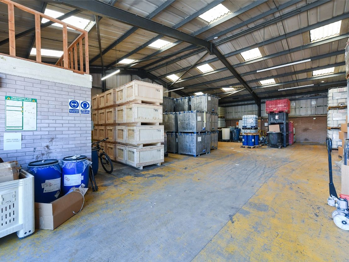 Unit 14 Heanor Gate Industrial Estate, Slack Lane, Heanor, Derbyshire, DE75 7GX