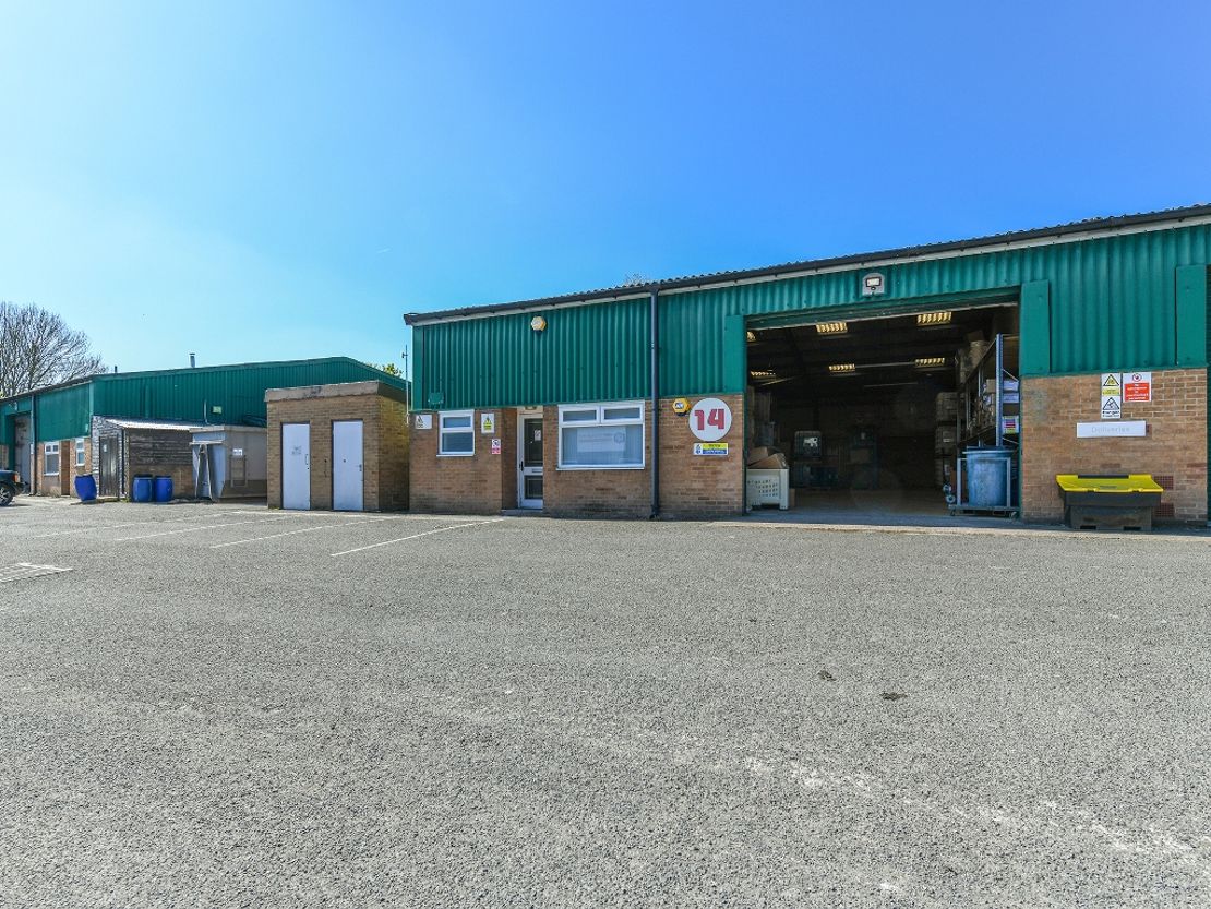 Unit 14 Heanor Gate Industrial Estate, Slack Lane, Heanor, Derbyshire, DE75 7GX