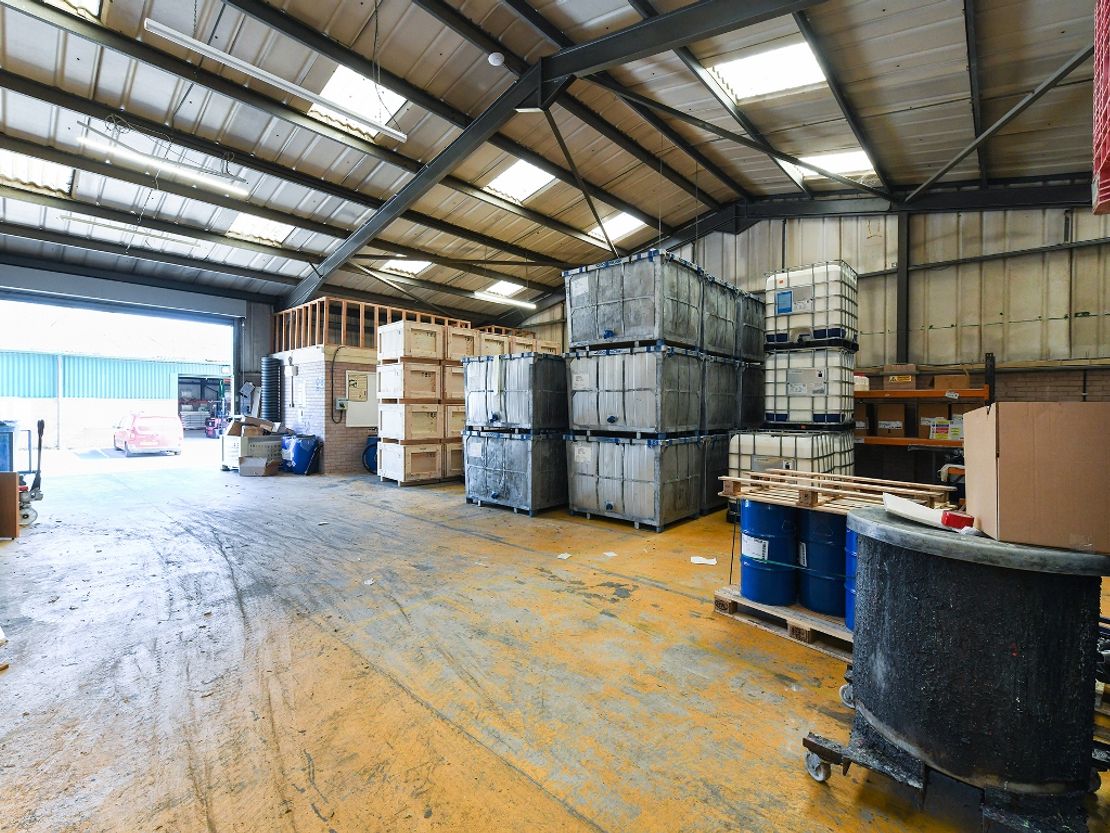 Unit 14 Heanor Gate Industrial Estate, Slack Lane, Heanor, Derbyshire, DE75 7GX