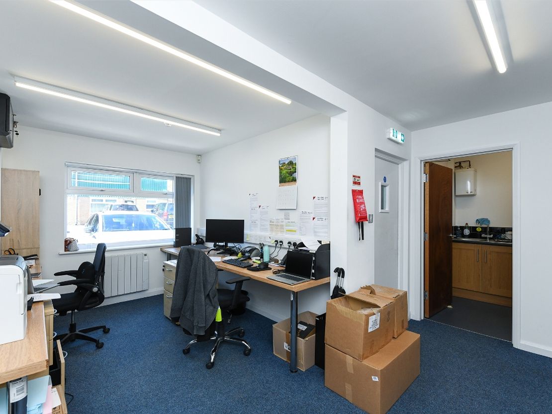 Unit 11 and 12 Heanor Gate Industrial Estate, Slack Lane, Heanor, Derbyshire, DE75 7GX